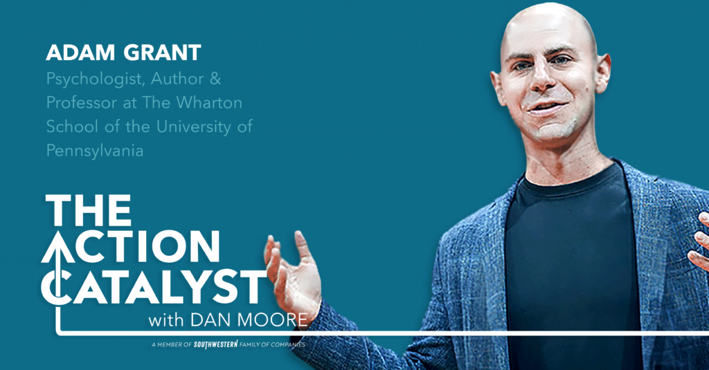 How Originals Manage and Master Risk with Adam Grant: Episode 233 of ...