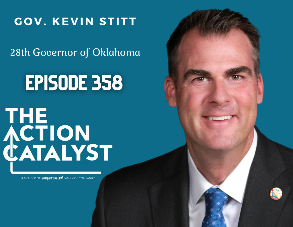 Bookman To Governor With Oklahoma Governor Kevin Stitt Episode 358