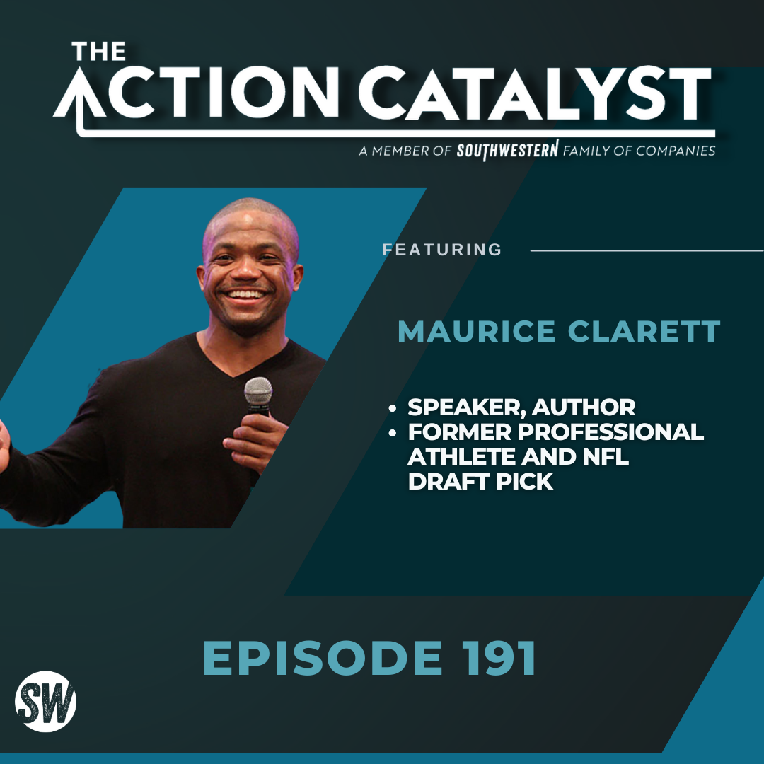 How to Turn Your Life Around, with Maurice Clarett - Episode 191 of The  Action Catalyst Podcast - The Action Catalyst