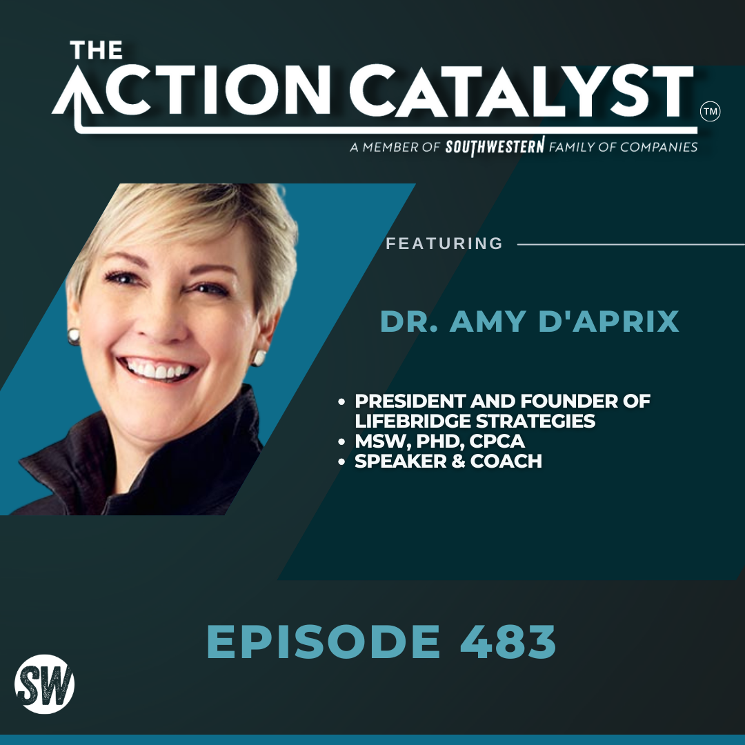 Your Best Life Forward, with Dr. Amy D'Aprix – Episode 483 of The ...