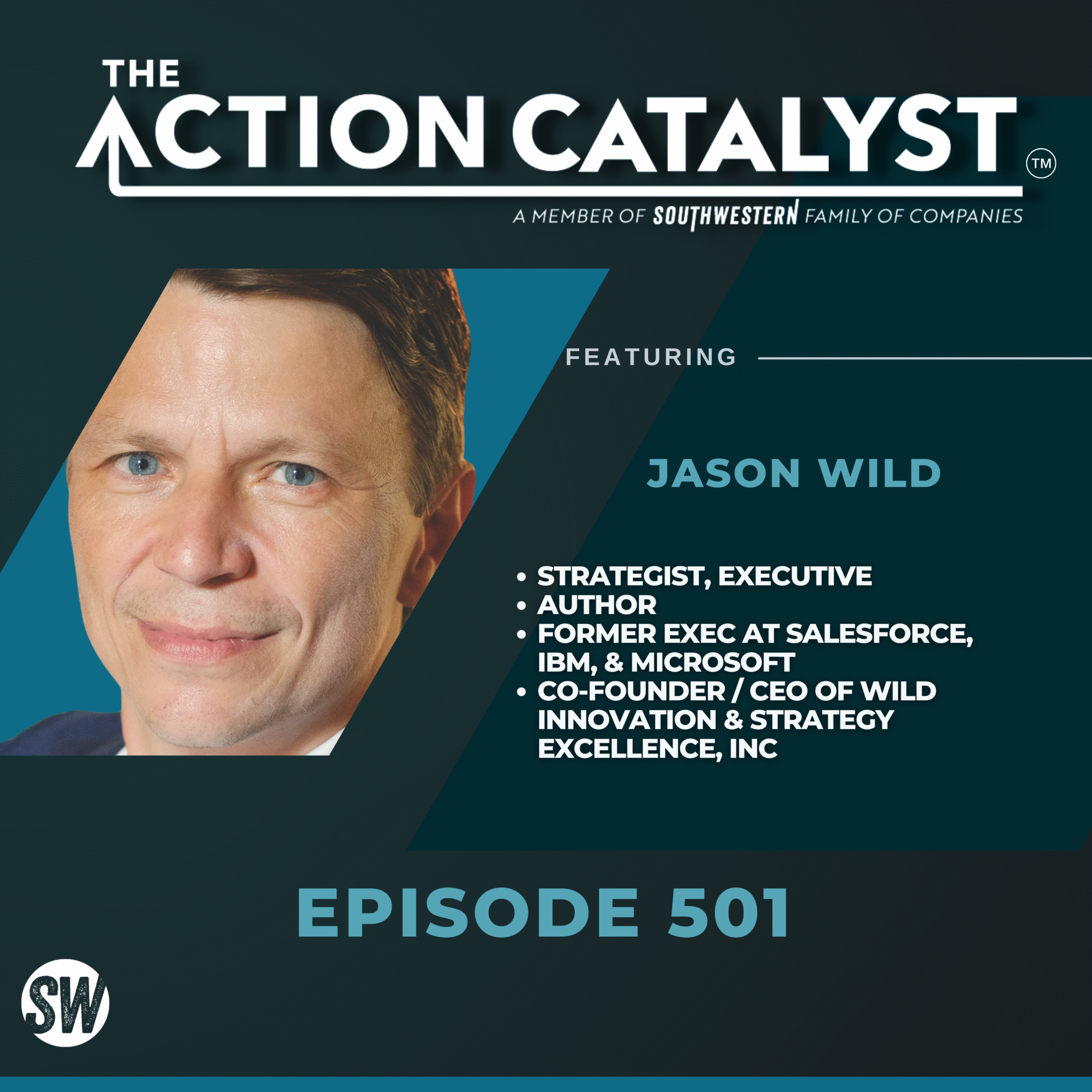 Jason Rinn Genius Genius at Scale, with Jason Wild - Episode 501 of The Action Catalyst ...