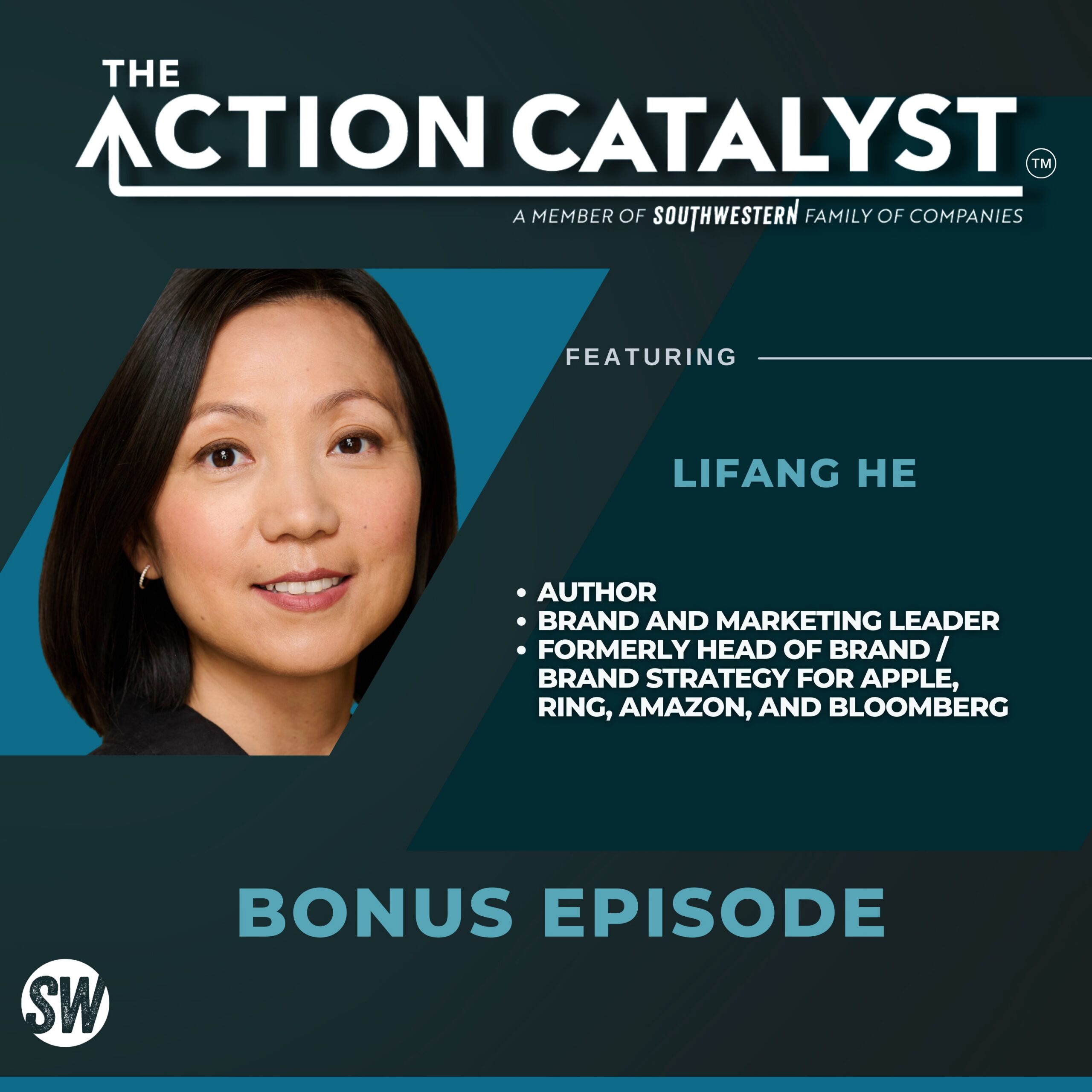 Brand Power Built In, with Lifang He - The Action Catalyst